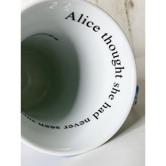 Alice in Wonderland Café by Paul Cardew mug - Picture 6 of 10